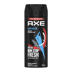 AXE DEODORANT ADRENALIN MANDARIN & SANDALWOOD SCENT 150 ML Default Title - MamasJan Grocery Nonfood