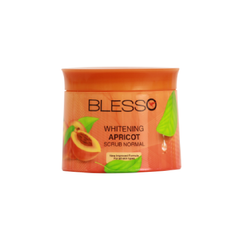 BLESSO NATURALS WHITENING SCRUB APRICOT 75ML Default Title - MamasJan skincare