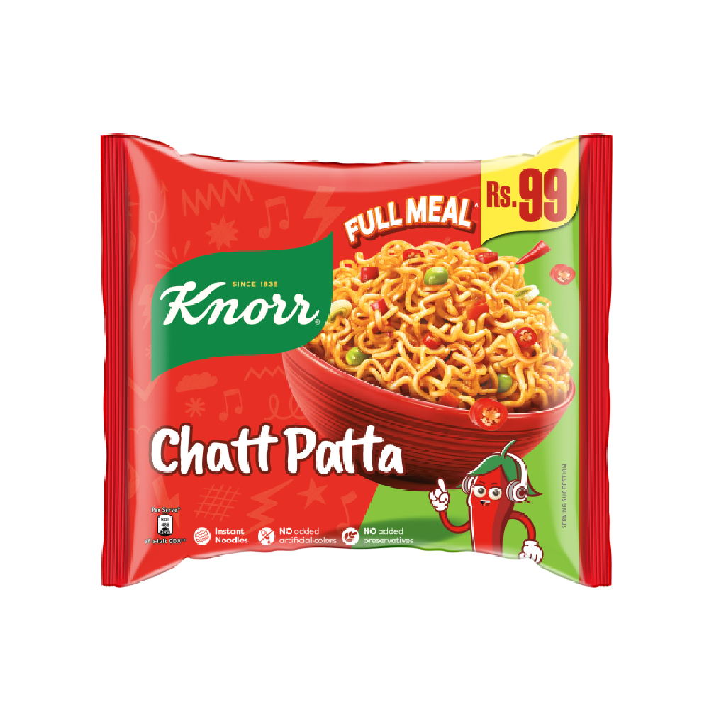 KNORR NOODLE CHATTPATTA 110 GM Default Title - MamasJan GroceryFoods