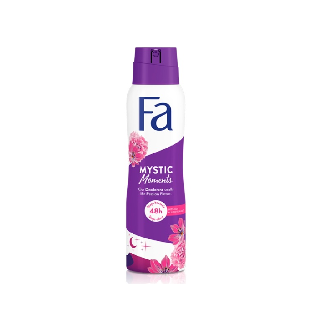 FA DEODORANT MYSTIC MOMENT 200 ML Default Title - MamasJan Grocery Nonfood