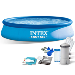 28142 INTEX EASY POOL SET WITH PUMP Default Title - MamasJan Toys