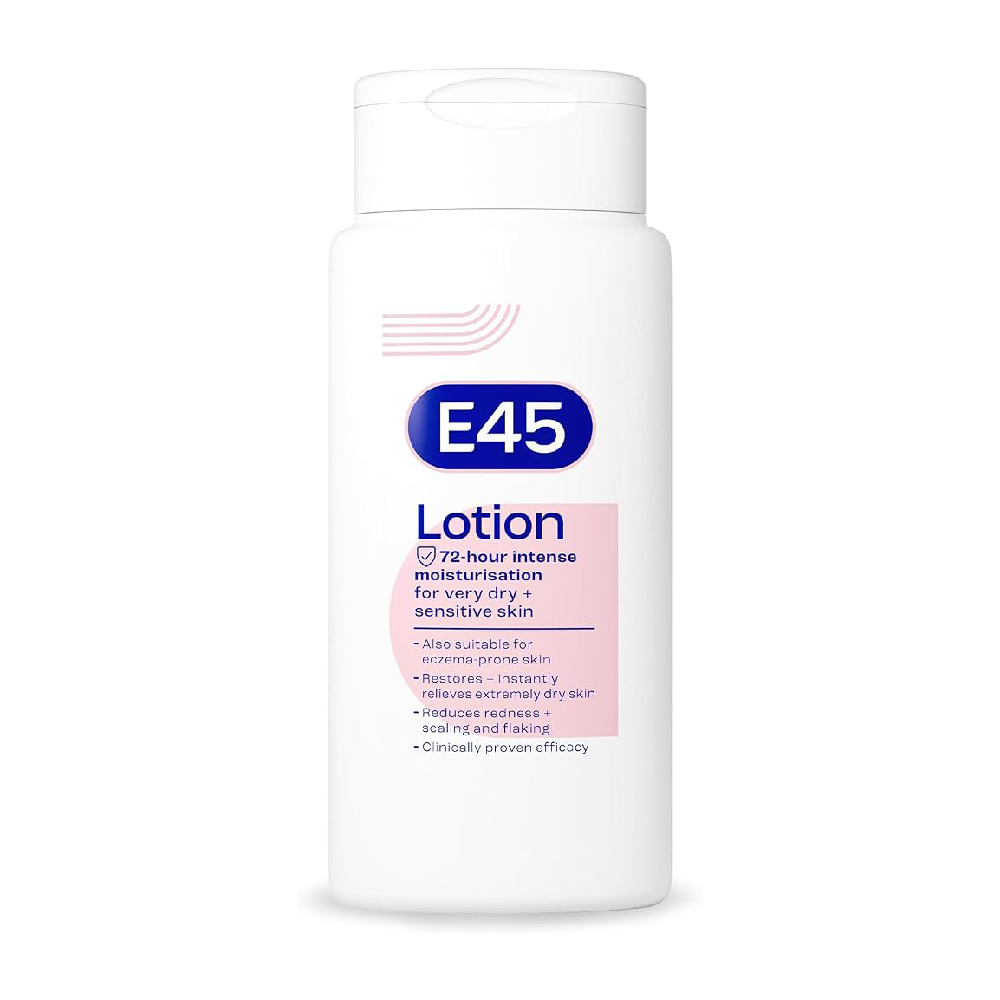 E45 LOTION MOISTURISING SENSITIVE SKIN 200 ML Default Title - MamasJan skincare