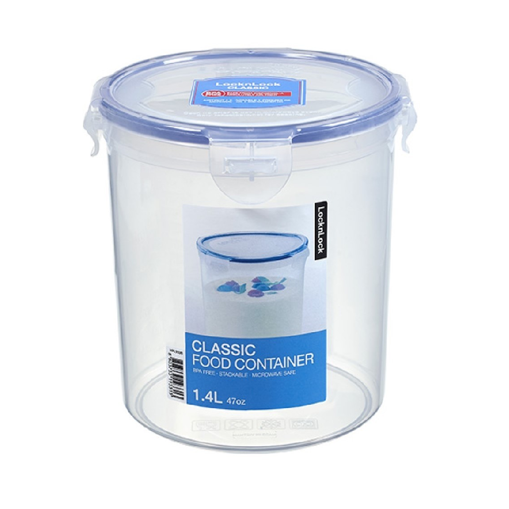 LOCK N LOCK CONTAINER JAR HPL933B 1.4 LTR Default Title - MamasJan Grocery Nonfood