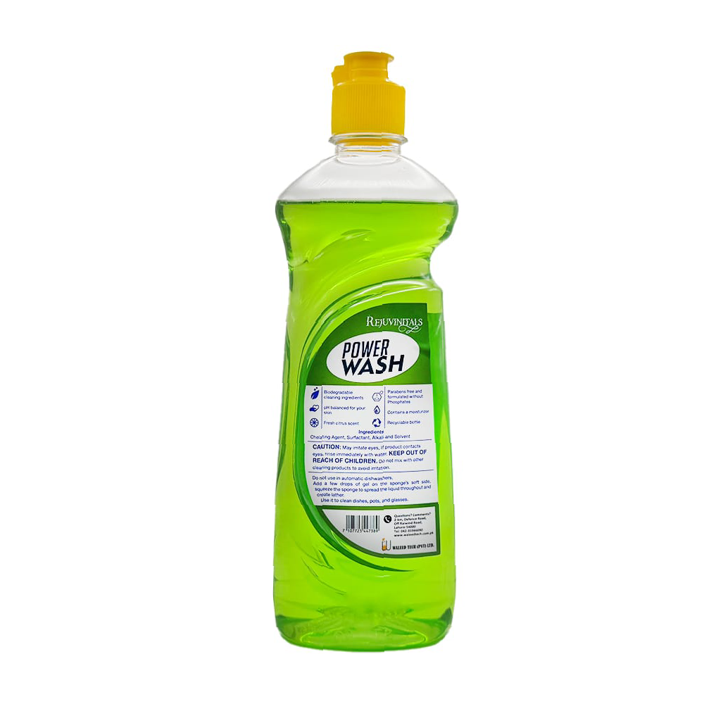 REJUVINITALS POWER LIQUID DISH WASH 500ML Default Title - MamasJan Grocery Nonfood