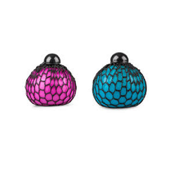 2584-1 SQUISHY MESH BALL SMALL A.M Default Title - MamasJan Toys
