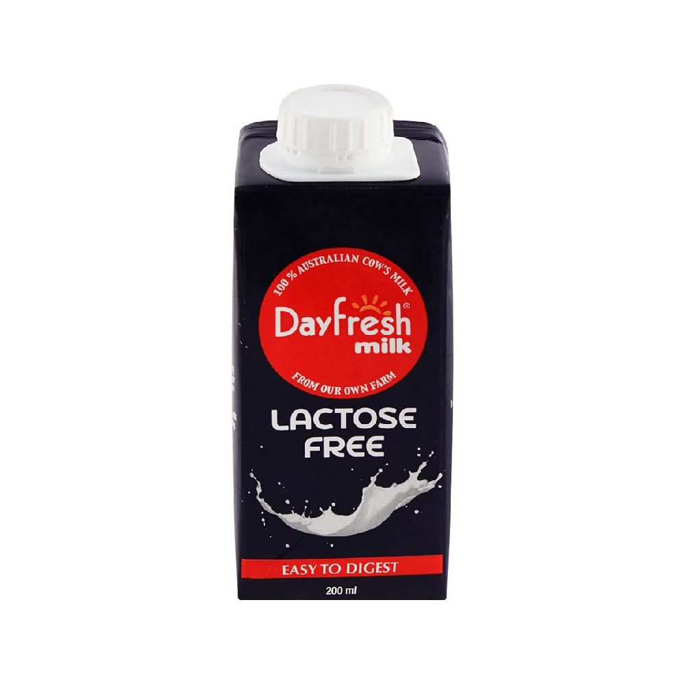 DAY FRESH LACTOSE FREE MILK 200 ML Default Title - MamasJan Grocery