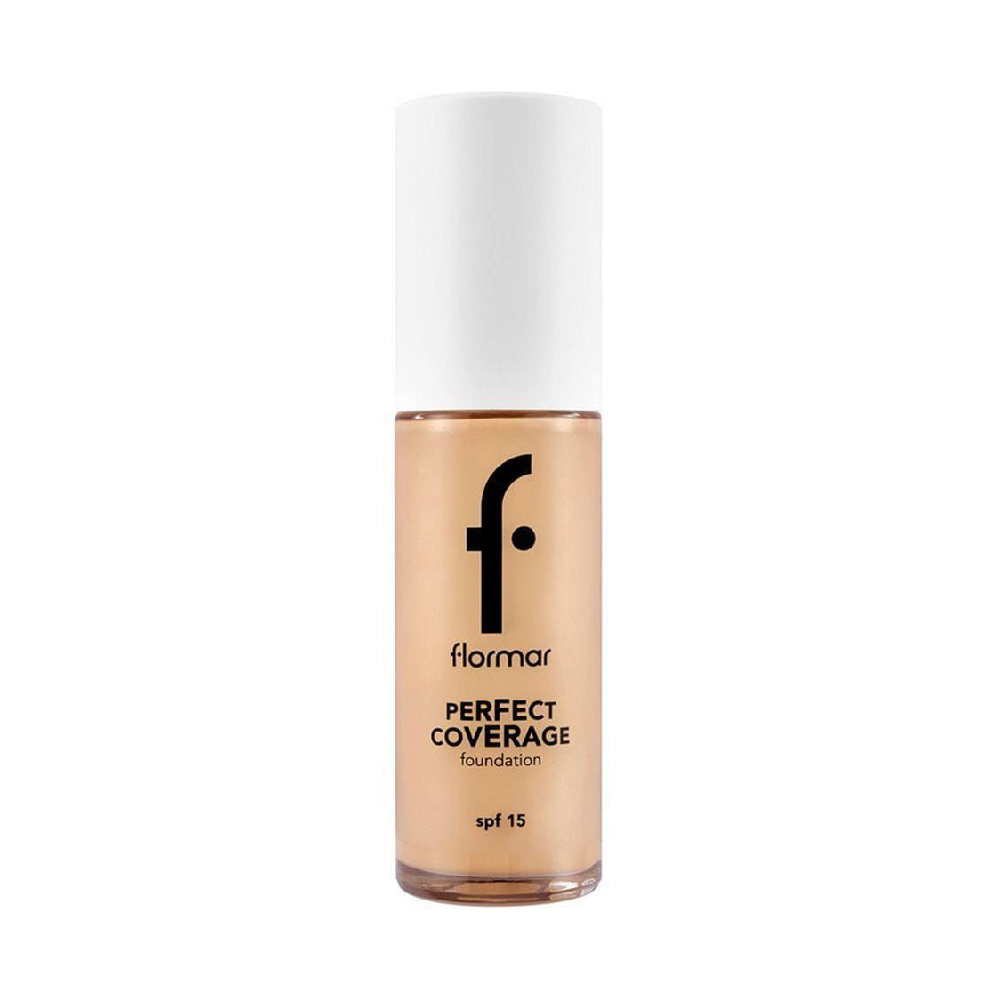 FLORMAR PERFECT COVERAGE FOUNDATION 106 - MamasJan Makeup