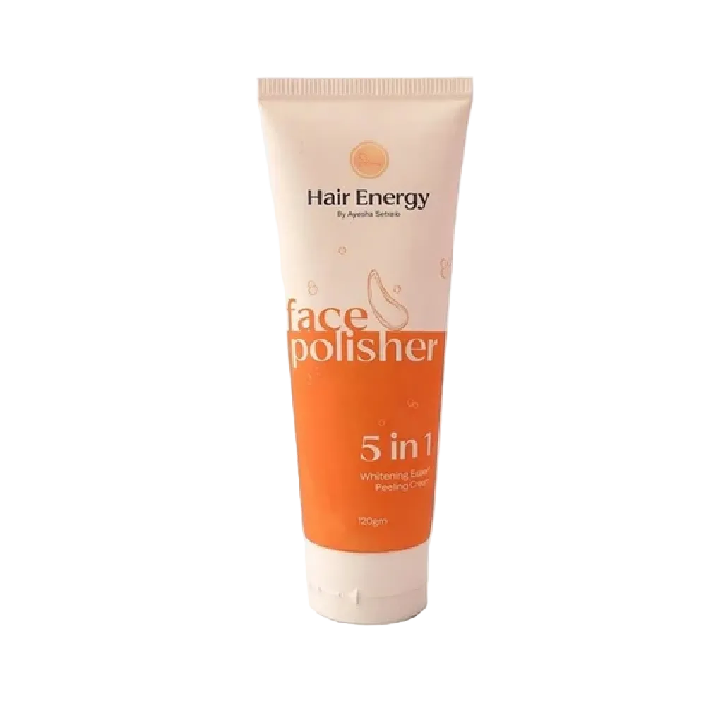 Hair Energy Whitening Expert Face Polisher 120 Gm Default Title - MamasJan Makeup