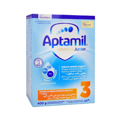 APTAMIL ADVANCE MILK 3 SOFT PACK 400GM Default Title - MamasJan Grocery