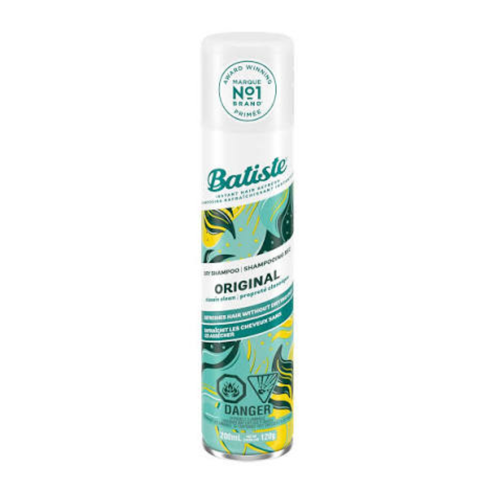 BATISTE DRY SHAMPOO ORIGINAL CLASSIC FRESH 200 ML Default Title - MamasJan s