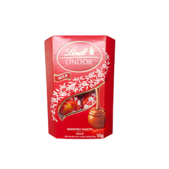 LINDT LINDOR CHOCOLATE BALLS MILK 50 GM Default Title - MamasJan GroceryFoods