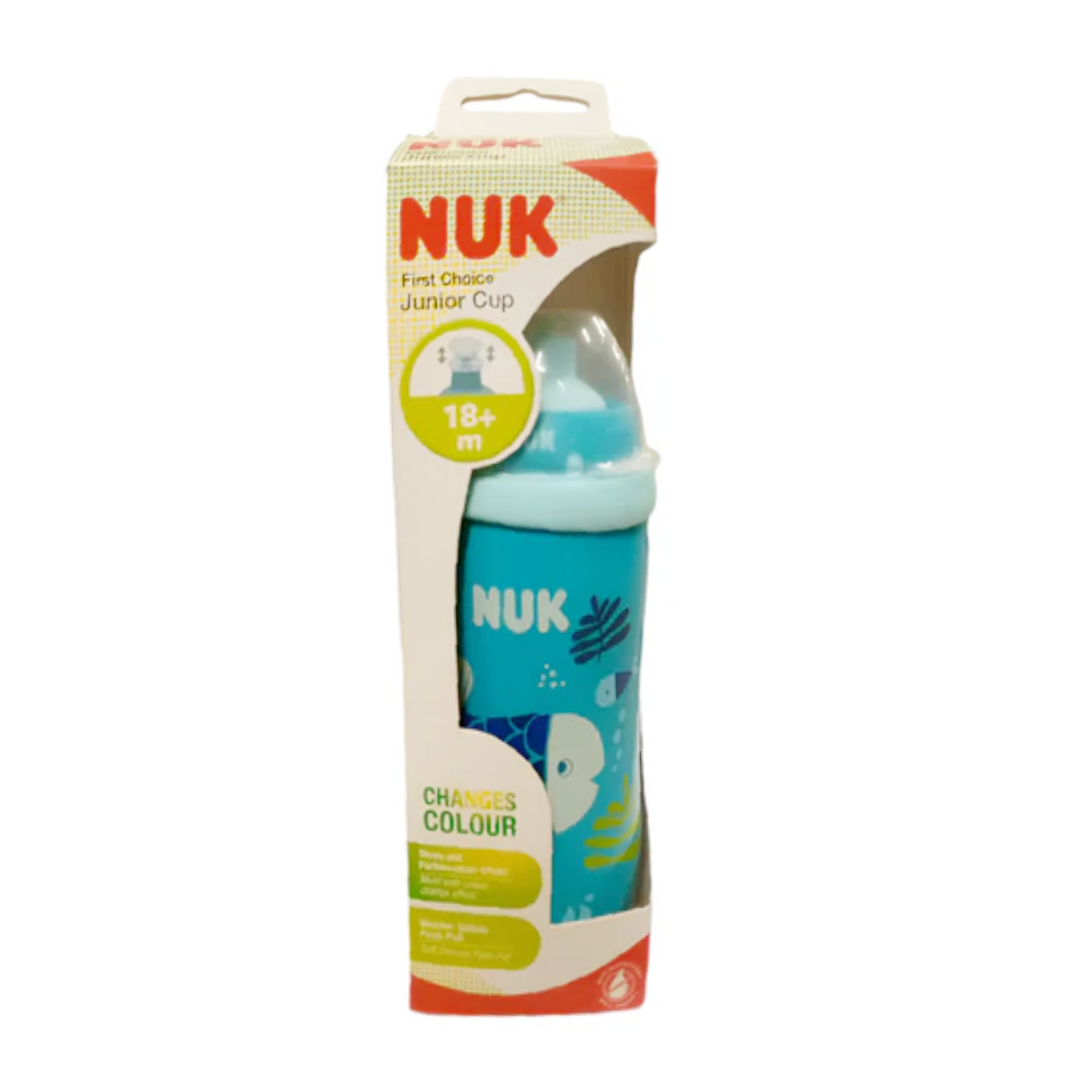 NUK FEEDING BOTTLE JUNIOR CUP 18M+ 10255576 Default Title - MamasJan Grocery Nonfood