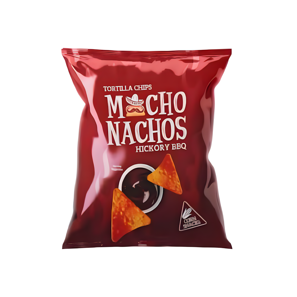 MACHOS TORTILLA CHIPS HICKORY BBQ 40GM Default Title - MamasJan Grocery