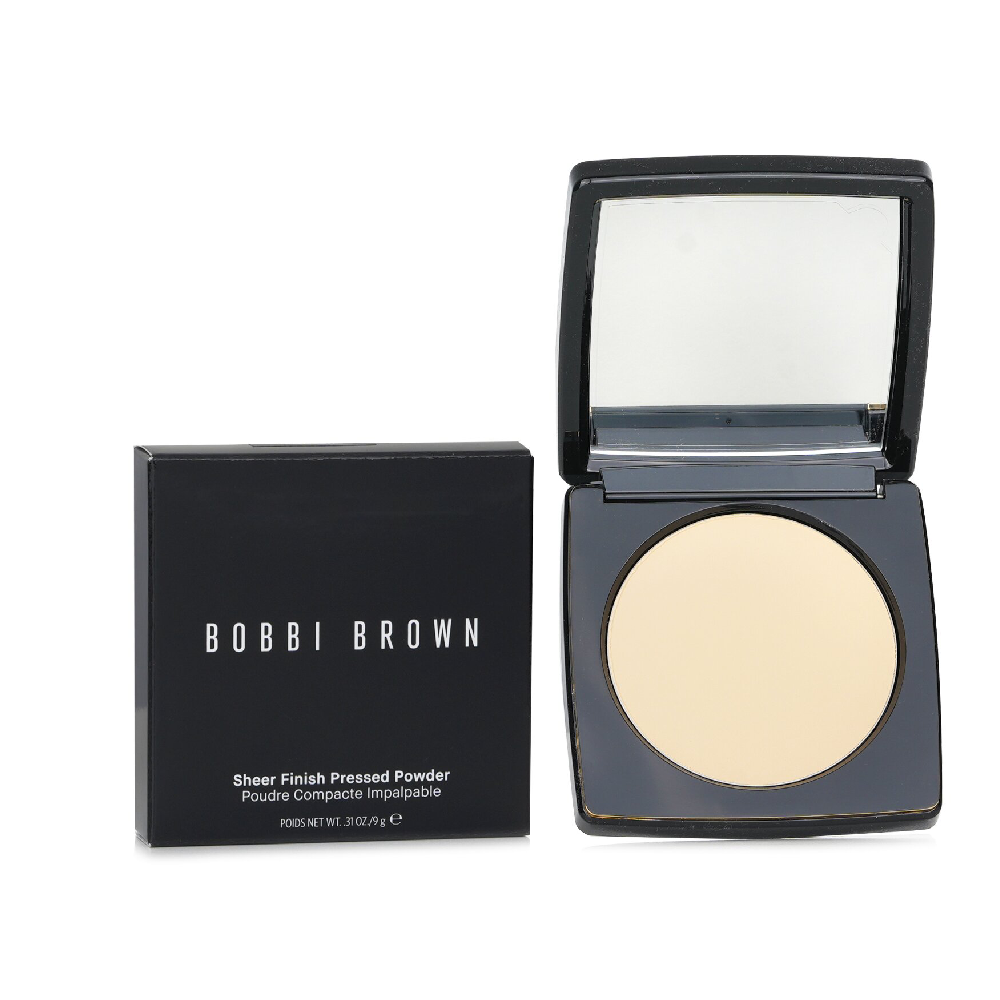 BOBBI BROWN SHEER FINISH PRESSED POWDER SOFT SAND - MamasJan Makeup