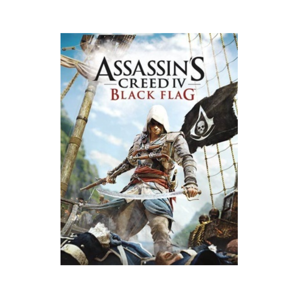 X BOX ONE ASSASSIN CREED BLACK FLAG PC Default Title - MamasJan Toys