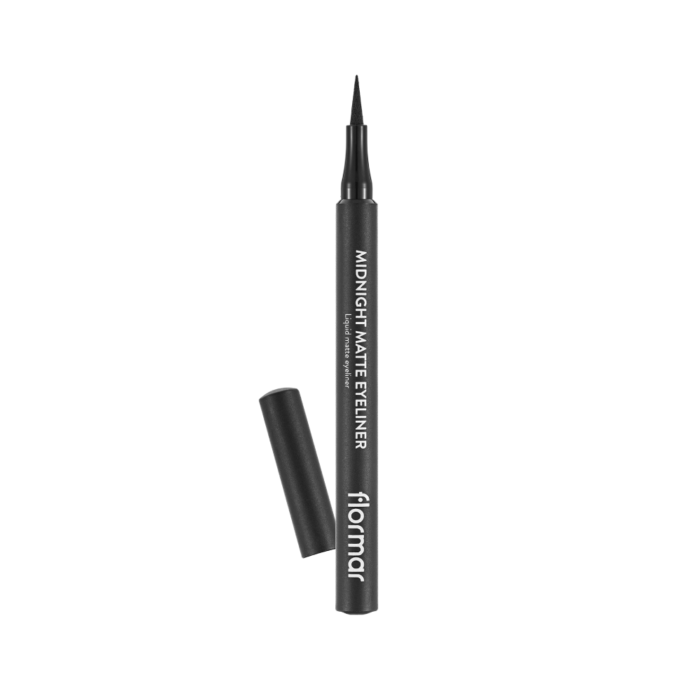 FLORMAR MIDNIGHT MATTE EYELINER GREEN - MamasJan Makeup