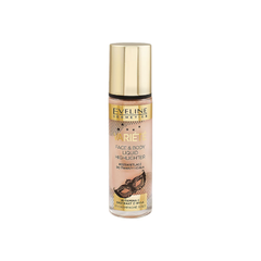 EVELINE VARIETE FACE & BODY LIQUID HIGHLIGHTER 02 ROSE GOLD - MamasJan Makeup