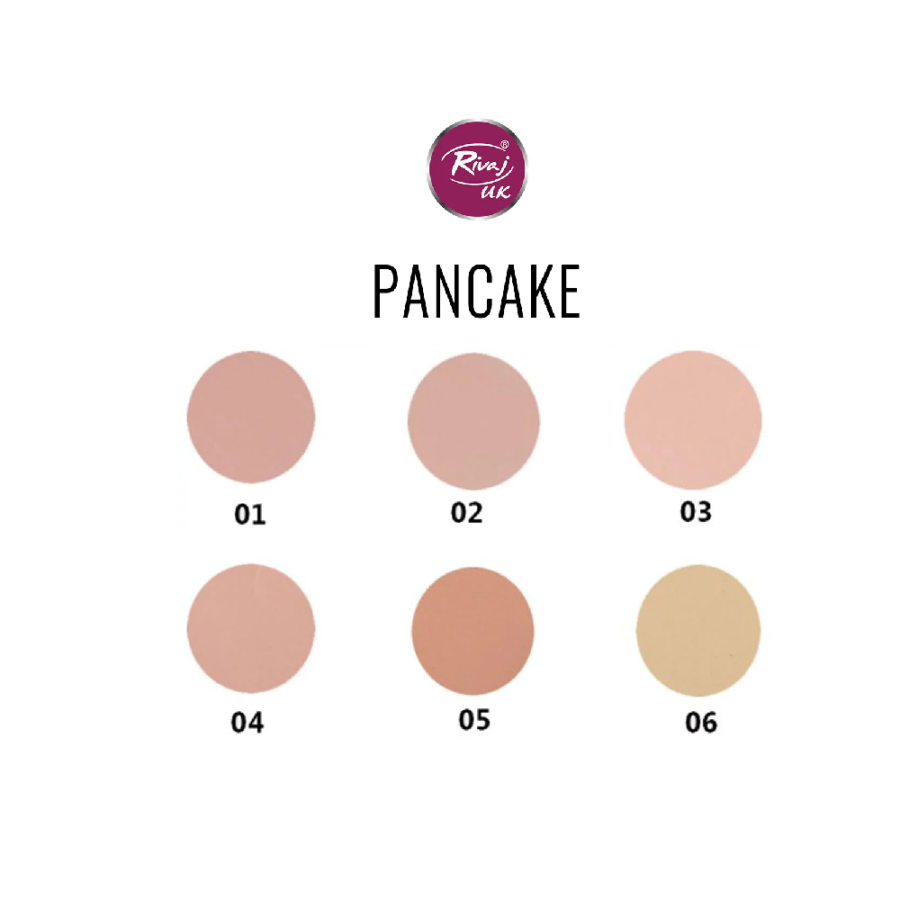 RIVAJ PANCAKE WATER PROOF 6 - MamasJan Makeup