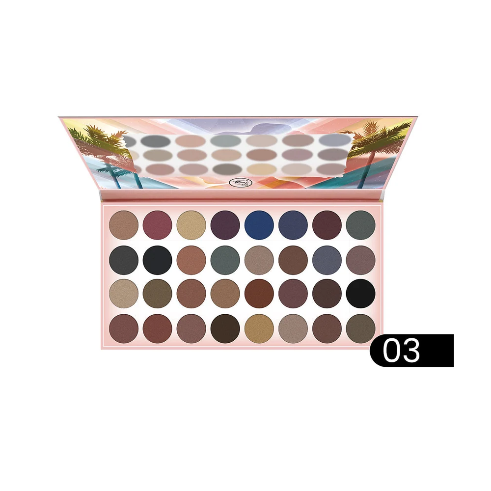 RIVAJ (32IN1) BEAUTY BEATS EYE SHADE KIT 1 - MamasJan Makeup