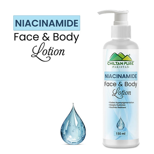 Niacinamide Face & Body Lotion - Brighten, Hydrate & Strengthen Skin