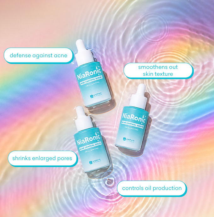 NiaRonic Serum (Pore Minimizing)