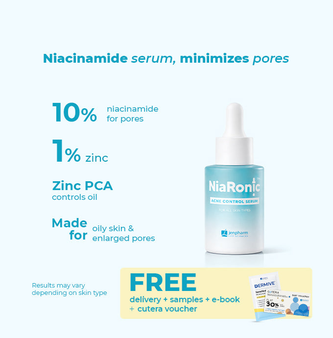 NiaRonic Serum (Pore Minimizing)