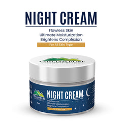 Night Cream 🌙 Boosts Collagen, get Glowing skin, Tackles dryness & Prevents Skin from Sagging 100% Natural & Safe,, 5️⃣ ⭐⭐⭐⭐⭐ RATING