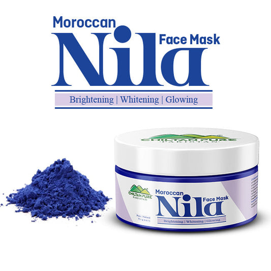 Moroccan Nila Face Mask / موروکن نیلا فیس ماسک / Gross Weight 100ml