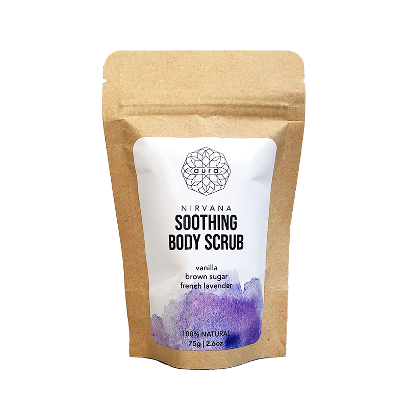 AURA NIRVANA SOOTHING BODY SCRUB 75G Default Title - MamasJan Makeup