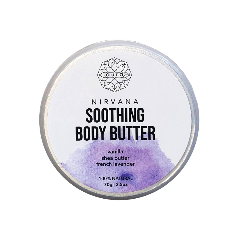AURA NIRVANA SOOTHING BODY BUTTER 70G Default Title - MamasJan Makeup