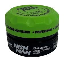 Nishman Hair Styling Matte Texturizing Clay M2 100ml