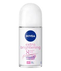 Nivea Roll On Extra Brightening Super Food Vit C Box 50Ml
