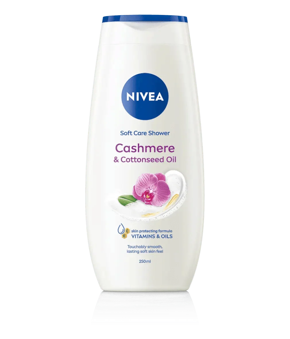 Nivea Cashmere Cotton Seed Oil Shower Gel 250Ml