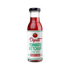 DIPITT TOMATO KETCHUP NO ADDED SUGAR 300 GM Default Title - MamasJan Grocery