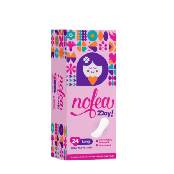 Nofea 2Day! Daily Panty Liner 24Pcs