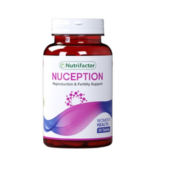Nutrifactor Nuception Tablets (1 Bottle = 30 Tablets)