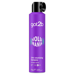 Schwarzkopf Hair Spray Got2B Volumania 4 Insane Volume 300Ml