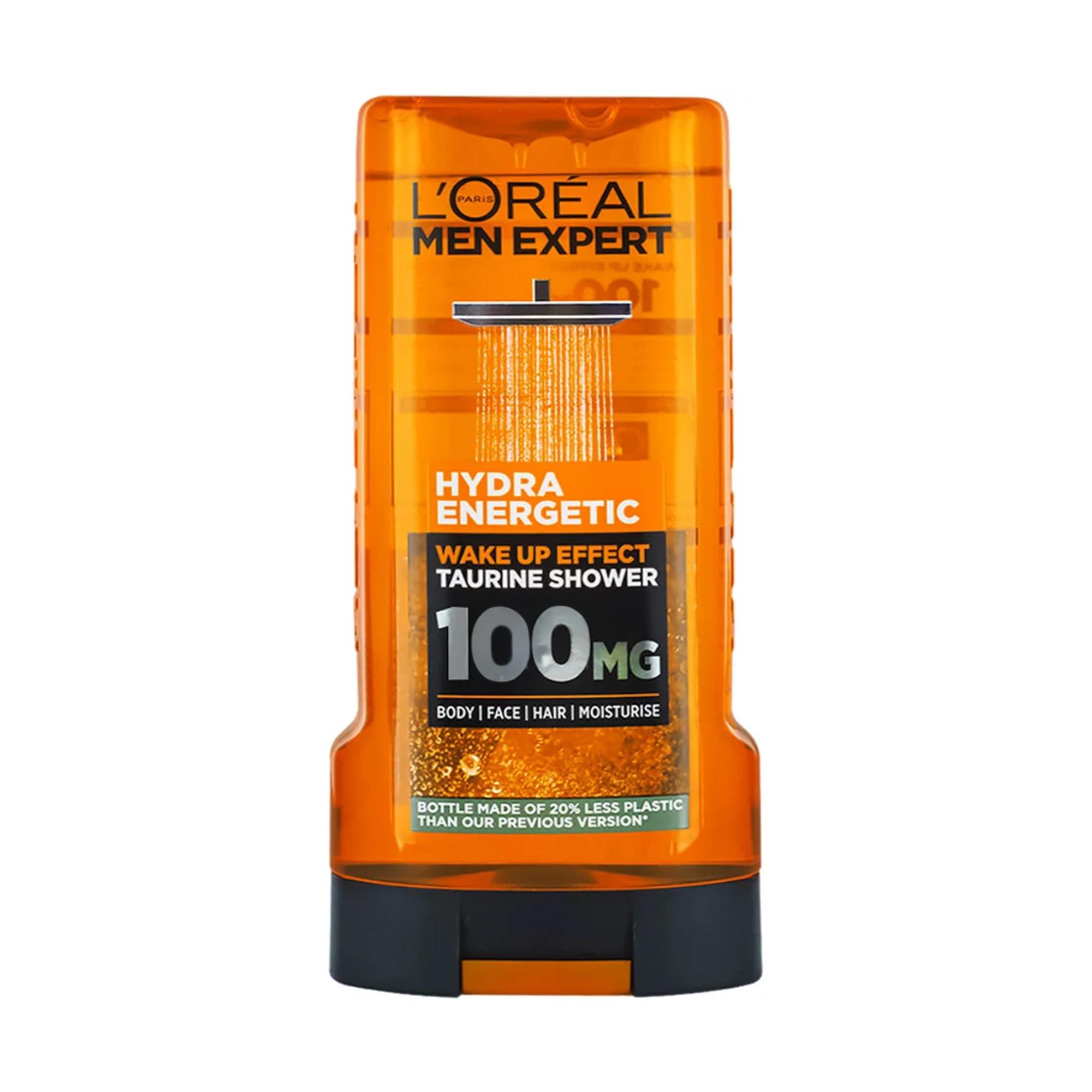Loreal Men Expert Shower Gel Wake Up Effect 300Ml