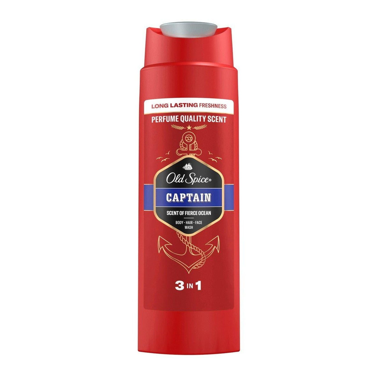 Old Spice Shower Gel Captain Fierce Ocean 250Ml