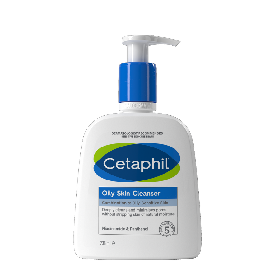 Cetaphil Oily Skin Cleanser Combination To Oily Sensitive Skin 236Ml