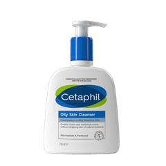 Cetaphil Oily Skin Cleanser Combination To Oily Sensitive Skin 236Ml