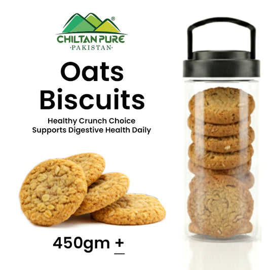 Oats Biscuit / Oats Cookies / Made With Organic Desi Butter, Bakery Biscuit.