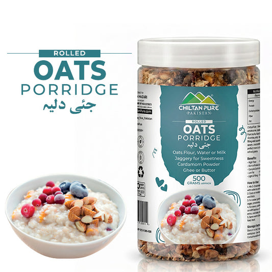 Rolled Oats Porridge / جئی کا دلیہ / Jae ka Daliya
