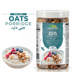 Rolled Oats Porridge / جئی کا دلیہ / Jae ka Daliya