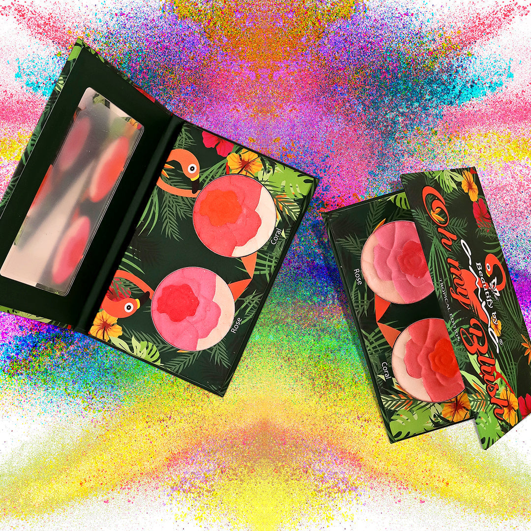 BEAUTY BY AMNA OH MY BLUSH PALETTE Default Title - MamasJan Makeup