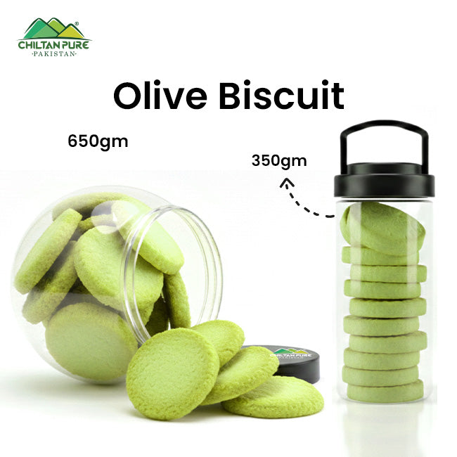 Olive Biscuit Cookies / Made With Organic Desi Butter, Bakery Biscuit