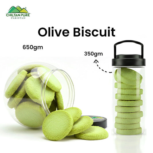 Olive Biscuit Cookies / Made With Organic Desi Butter, Bakery Biscuit
