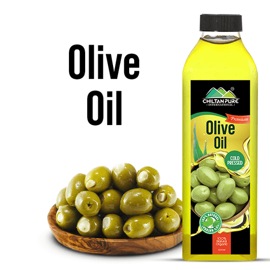 Extra Virgin Olive Oil 500ml – Maintains Cholestrol & Prevents Heart Disease