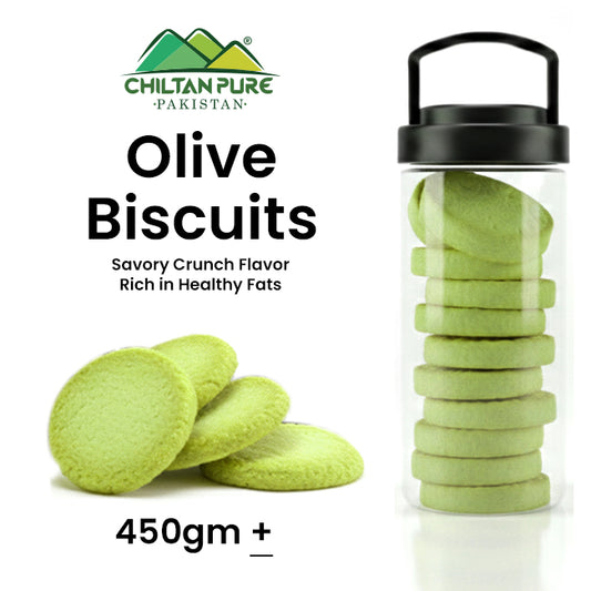 Olive Biscuit / Olive Cookies / Made With Organic Desi Butter, Bakery Biscuit