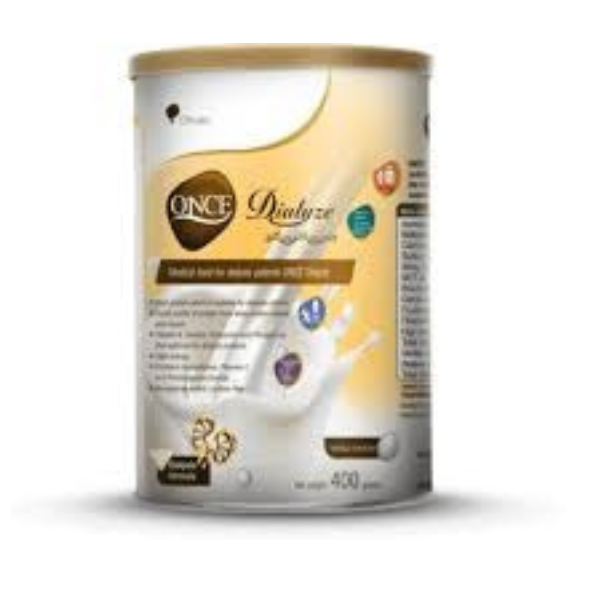 Once Dialyze Milk Powder 400g